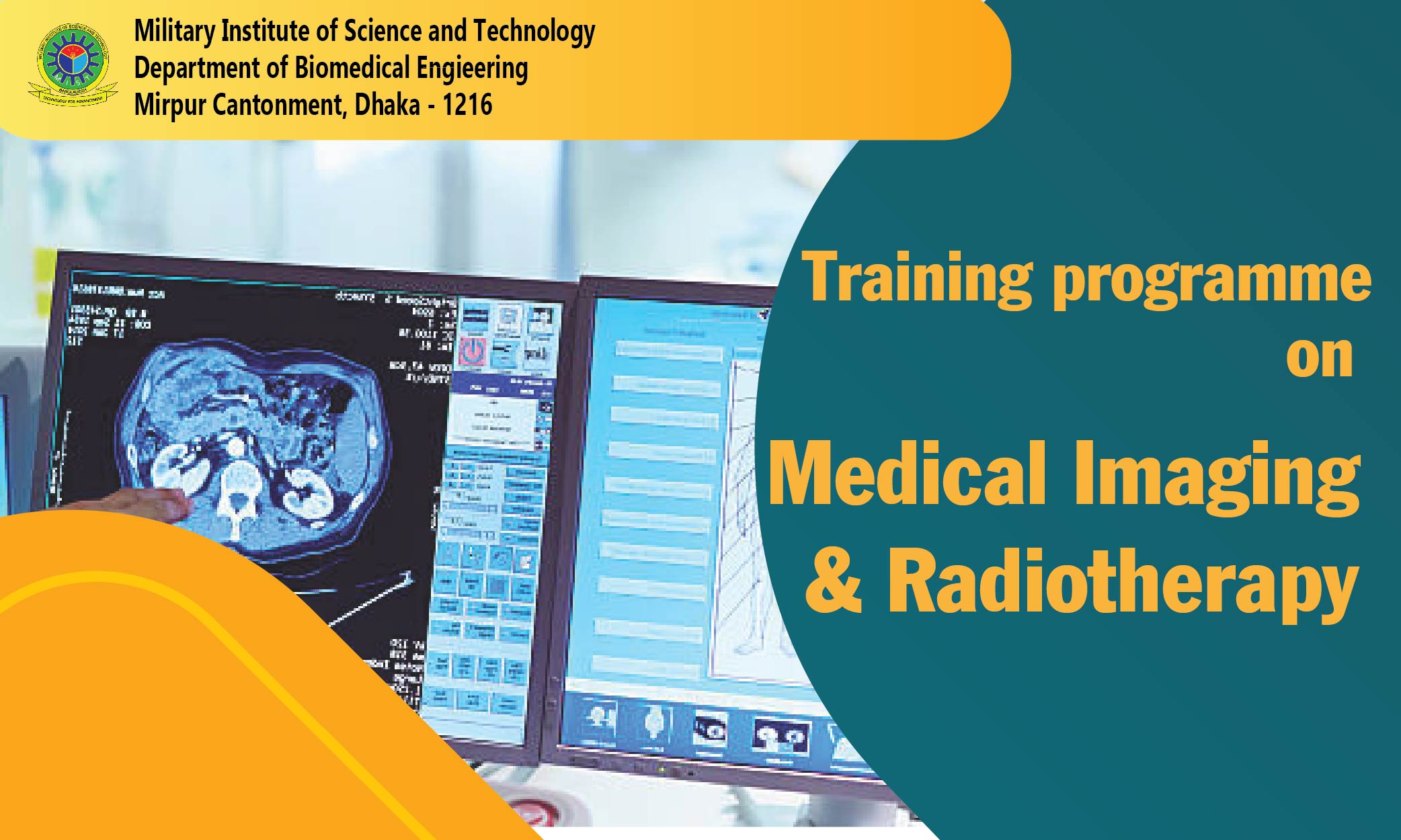 Training Programme on Medical Imaging and Radiotherapy